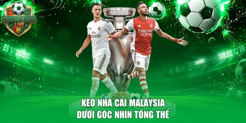 Kèo nhà cái Malaysia dưới góc nhìn tổng thể