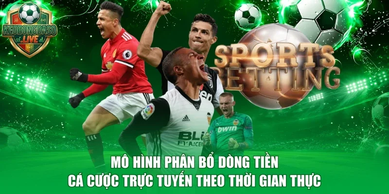 Mô hình phân bổ dòng tiền cá cược trực tuyến theo thời gian thực