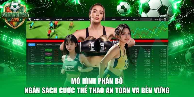 Mô hình phân bổ ngân sách cược thể thao an toàn và bền vững